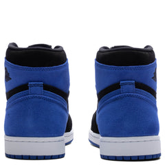 1 Retro High OG 'Royal Reimagined'- Black/Royal Blue/White