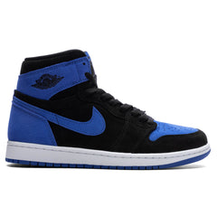1 Retro High OG 'Royal Reimagined'- Black/Royal Blue/White