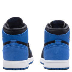 1 Retro High OG (PS) 'Royal Reimagined' - Black/Royal Blue/White