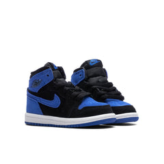 1 Retro High OG (TD) 'Royal Reimagined' - Black/Royal Blue/White