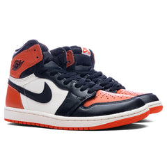 1 Retro High OG 'Shattered Backboard' - Black/Sail/Starfish