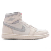 1 Retro High OG 'Sail' - Sail/University Red/Pale Ivory