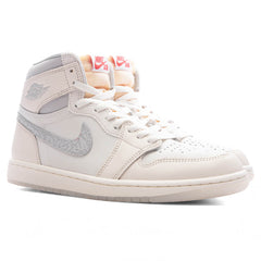 1 Retro High OG 'Sail' - Sail/University Red/Pale Ivory