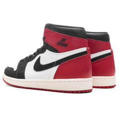 1 Retro High OG 'Black Toe Reimagined' - White/Black/Varsity Red/Sail