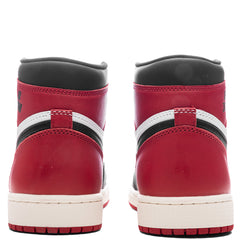 1 Retro High OG 'Black Toe Reimagined' - White/Black/Varsity Red/Sail