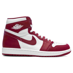 1 Retro High OG 'Team Red' - White/Team Red