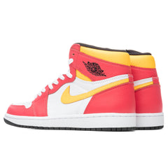1 Retro High OG - Light Fusion Red/Laser Orange