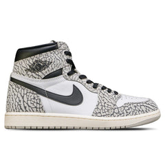 1 Retro High OG - Tech Grey/Muslin/Black