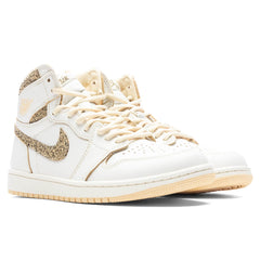 1 Retro High OG Craft Vibrations of Naija - Sail/Pale Vanilla/Black