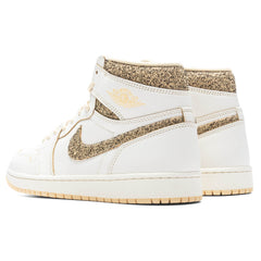 1 Retro High OG Craft Vibrations of Naija - Sail/Pale Vanilla/Black