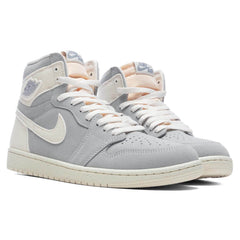 1 Retro High OG Craft 'Ivory' - Sea Glass/Pale Ivory/Coconut Milk
