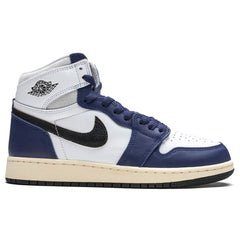 1 Retro High OG 'Rare Air' - White/Black/Neutral Grey/Deep Royal Blue