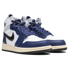 1 Retro High OG 'Rare Air' - White/Black/Neutral Grey/Deep Royal Blue
