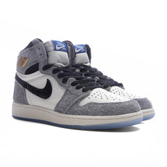 1 Retro High OG 'All Star' (GS) - Cool Grey/Black/Sail/Game Royal