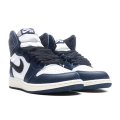 1 Retro High OG (GS) - Midnight Navy/Black/White