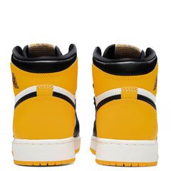 1 Retro High OG (GS) - Taxi/Black/Sail