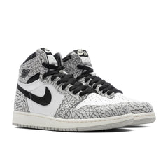 1 Retro High OG (GS) - Tech Grey/Muslin/Black