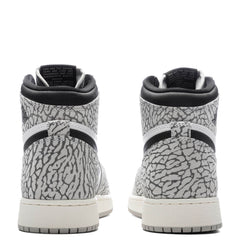 1 Retro High OG (GS) - Tech Grey/Muslin/Black