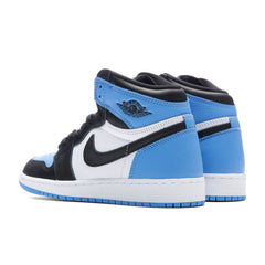 1 Retro High OG (GS) - University Blue/Black/White