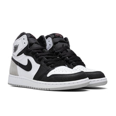 1 Retro High OG (GS) 'Stage Haze' - White/Bleached Coral