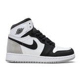 1 Retro High OG (GS) 'Stage Haze' - White/Bleached Coral