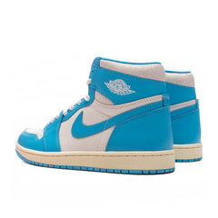 1 Retro High OG 'UNC Reimagined' (GS) - Dark Powder Blue/Sail