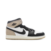 1 Retro High OG (PS) 'Latte' - Black/Legend Brown/White