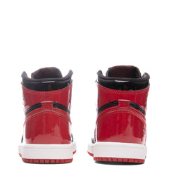 1 Retro High OG (PS) 'Patent Bred' - Black/Varsity Red/White