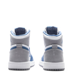1 Retro High OG (PS) - True Blue/White/Cement Grey