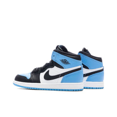 1 Retro High OG (PS) - University Blue/Black/White