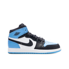 1 Retro High OG (PS) - University Blue/Black/White