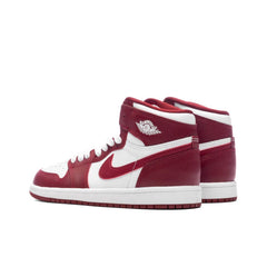 1 Retro High OG (PS) - White/Team Red