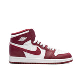 1 Retro High OG (PS) - White/Team Red