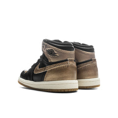1 Retro High OG (TD) 'Black and Gold' - Black/Metallic Gold/Sail
