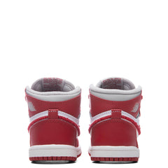 1 Retro High OG (TD) - Light Iron Ore/Varsity Red/Sail