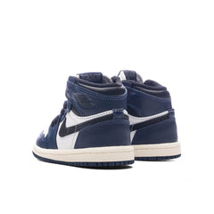 1 Retro High OG (TD) - Midnight Navy/Black/White