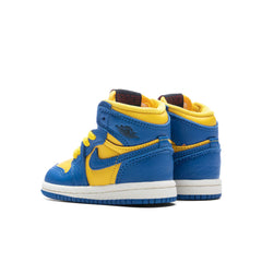 1 Retro High OG (TD) - Varsity Maize/Game Royal/Sail