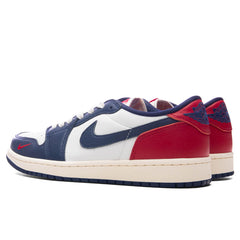 1 Retro Low OG 'Howard University' - Summit White/Gym Red/Midnight Navy