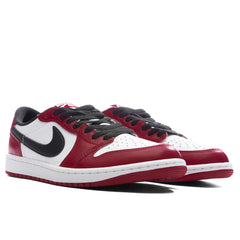 1 Retro Low OG 'Chicago' - Varsity Red/Black/Summit White