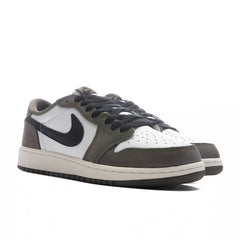 1 Retro Low OG 'Medium Olive' (GS) - Medium Olive/Black/Summit White