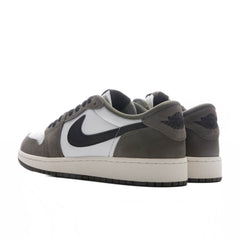1 Retro Low OG 'Medium Olive' (GS) - Medium Olive/Black/Summit White