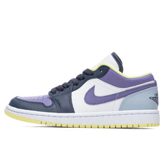 1 Women's Low SE - Thunder Blue/Healing Orange