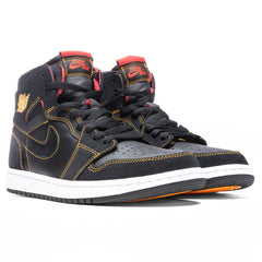 1 Zoom Cmft - Black/Citrus/Fire Red