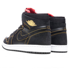 1 Zoom Cmft - Black/Citrus/Fire Red