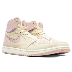 Women's 1 Zoom CMFT 2 - Muslin/Plum Chalk/Particle Beige/Sail
