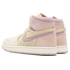 Women's 1 Zoom CMFT 2 - Muslin/Plum Chalk/Particle Beige/Sail