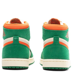 Women's 1 Zoom CMFT 2 - Pine Green/Orange Blaze/Muslin