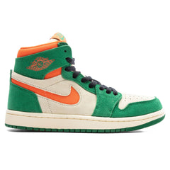Women's 1 Zoom CMFT 2 - Pine Green/Orange Blaze/Muslin