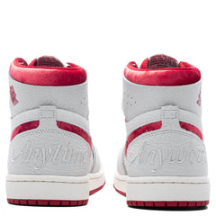 Women's 1 Zoom CMFT 2 'Valentines Day' - Summit White/Gym Red/Phantom