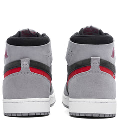 1 Zoom Comfort 2 - Black/Fire Red/ Cement Grey